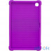Силіконовий чохол для Samsung Galaxy Tab A7 10.4 SM-T500, SM-T505 Purple — інтернет магазин All-Ok. фото 2