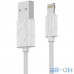 Кабель Lightning Baseus USB Cable to Lightning Yaven 1m White (CALUN-02) — інтернет магазин All-Ok. фото 2