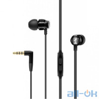 Навушники з мікрофоном Sennheiser CX 300S Black (508593)