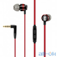 Навушники з мікрофоном Sennheiser CX 300S Red (508595)