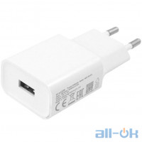 Мережевий зарядний пристрій Xiaomi Mi Adaptor EU White (MDY-08-EO-WT)