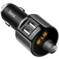 Автомобільний зарядний пристрій Hoco E19 2USB 2.4A Gray