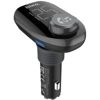 Автомобільний зарядний пристрій Hoco with Bluetooth FM Happy Route E45