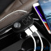 Автомобільний зарядний пристрій Hoco with Bluetooth FM Happy Route E45 — інтернет магазин All-Ok. фото 4