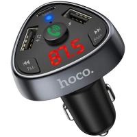 Автомобільний зарядний пристрій Hoco with Bluetooth FM Road Treasure E51