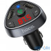 Автомобільний зарядний пристрій Hoco with Bluetooth FM Road Treasure E51 — інтернет магазин All-Ok. фото 1