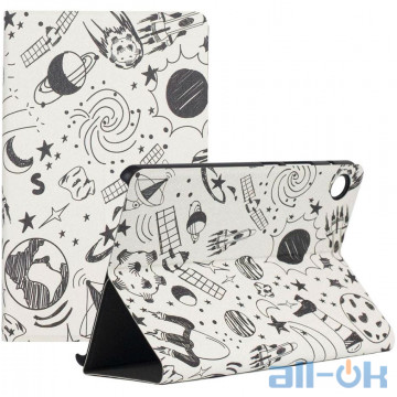 Чохол Galeo Slim Stand для Huawei Matepad T8 (KOBE2-W09A, KOBE2-L09A) Space