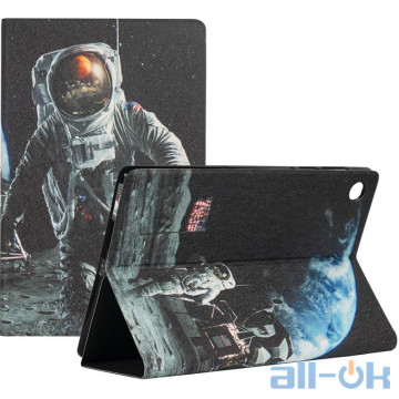 Чохол GALEO TPU PRINTED STAND для LENOVO TAB M10 PLUS TB-X606F, TB-X606X Astronaut