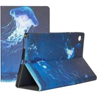 Чохол GALEO TPU PRINTED STAND для LENOVO TAB M10 PLUS TB-X606F, TB-X606X Jellyfish