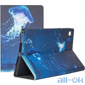 Чохол GALEO TPU PRINTED STAND для LENOVO TAB M10 PLUS TB-X606F, TB-X606X Jellyfish