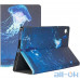 Чохол GALEO TPU PRINTED STAND для LENOVO TAB M10 PLUS TB-X606F, TB-X606X Jellyfish — інтернет магазин All-Ok. фото 1