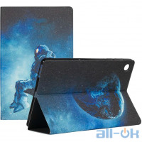 Чохол GALEO TPU PRINTED STAND для LENOVO TAB M10 PLUS TB-X606F, TB-X606X Space Traveler