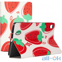 Чохол Galeo TPU Printed Stand для Lenovo Tab M8 TB-8505F, TB-8505X Strawberries