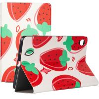 Чохол Galeo TPU Printed Stand для Lenovo Tab M8 TB-8505F, TB-8505X Strawberries