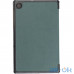 Чохол Slimline Portfolio для Lenovo Tab M10 Plus TB-X606F Dark Green — інтернет магазин All-Ok. фото 3