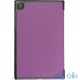 Чохол Slimline Portfolio для Lenovo Tab M10 Plus TB-X606F Purple — інтернет магазин All-Ok. фото 3