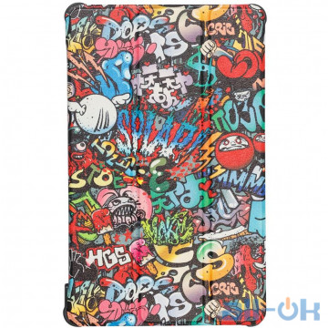 Чохол Slimline Print для Lenovo Tab M8 TB-8505F, 8505X Graffiti