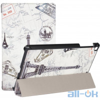 Чохол Slimline Print для Samsung Galaxy Tab A 10.1 (2019) SM-T510, SM-T515 Paris