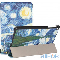 Чохол Slimline Print для Samsung Galaxy Tab A 10.1 (2019) SM-T510, SM-T515 Van Gogh