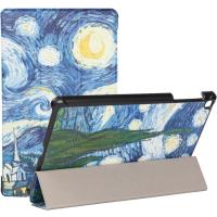 Чохол Slimline Print для Samsung Galaxy Tab A 10.1 (2019) SM-T510, SM-T515 Van Gogh