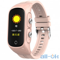 Фітнес-браслет Xiaomi Kumi N8 Pink