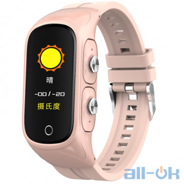 Фітнес-браслет Xiaomi Kumi N8 Pink