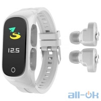Фітнес-браслет Xiaomi Kumi N8 White