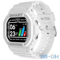 Смарт-годинник Xiaomi Kumi U2 White