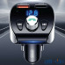 FM-трансмітер JOYROOM with Bluetooth FM Shadow Series Wireless MP3 Player JR-CL02 Fast Charge — інтернет магазин All-Ok. фото 3