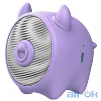 Портативна колонка BASEUS•Q Chinese Zodiac Wireless Speaker Cow E06 Purple