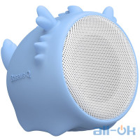 Портативна колонка BASEUS•Q Chinese Zodiac Wireless Speaker Dragon E06 (Blue)