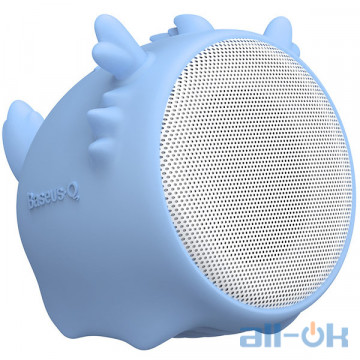 Портативна колонка BASEUS•Q Chinese Zodiac Wireless Speaker Dragon E06 (Blue)