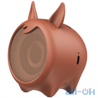 Портативна колонка BASEUS•Q Chinese Zodiac Wireless Speaker Horse E06 (Brown)