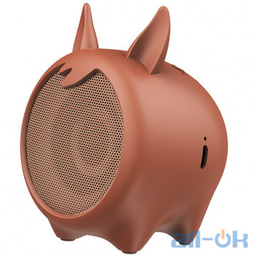 Портативна колонка BASEUS•Q Chinese Zodiac Wireless Speaker Horse E06 (Brown)