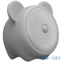 Портативна колонка BASEUS•Q Chinese Zodiac Wireless Speaker Mouse E06 (Grey)