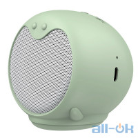 Портативна колонка BASEUS•Q Chinese Zodiac Wireless Speaker Snake E06 (Green)