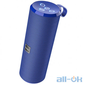 Портативна колонка Hoco BS33 Voice Sports Blue