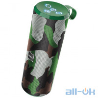 Портативна колонка Hoco BS33 Voice Sports Green