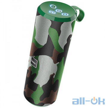 Портативна колонка Hoco BS33 Voice Sports Green