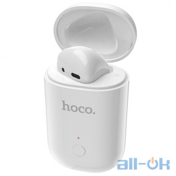 Bluetooth-гарнітура Hoco E39 Admire Sound White