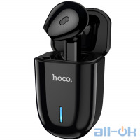 Bluetooth-гарнітура HOCO Flicker Unilateral Wireless Headset E55 Black