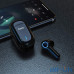 Bluetooth-гарнітура HOCO Flicker Unilateral Wireless Headset E55 Black — інтернет магазин All-Ok. фото 3
