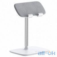 Тримач для смартфона/планшета Baseus Indoorsy Youth Tablet Desk Stand (Telescopic Version) (SUZJ-02) White