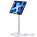 Тримач для смартфона/планшета Baseus Indoorsy Youth Tablet Desk Stand (Telescopic Version) (SUZJ-02) White — інтернет магазин All-Ok. фото 3