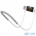Тримач для смартфона BASEUS New Neck-Mounted Lazy Bracket White (SUJG-ALR02) — інтернет магазин All-Ok. фото 3