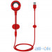 Автомобільний тримач для смартфона BASEUS O-type Car Mount Lightning Cable Red — інтернет магазин All-Ok. фото 1