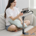 Тримач для смартфона/планшета Baseus Otaku Life Rotary Adjustment Lazy Holder Gray (SULR-B0G) — інтернет магазин All-Ok. фото 4