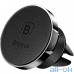 Автомобільний тримач для смартфона Baseus Small Ears Magnetic Bracket Black (SUER-E01) — інтернет магазин All-Ok. фото 2