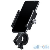 Мото/вело-тримач для смартфона Baseus Knight Holder Black (CRJBZ-01)