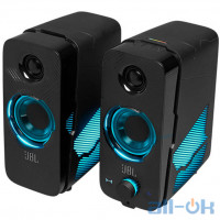 Мультимедійна акустика JBL Quantum Duo Black (JBLQUANTUMDUOBLK)